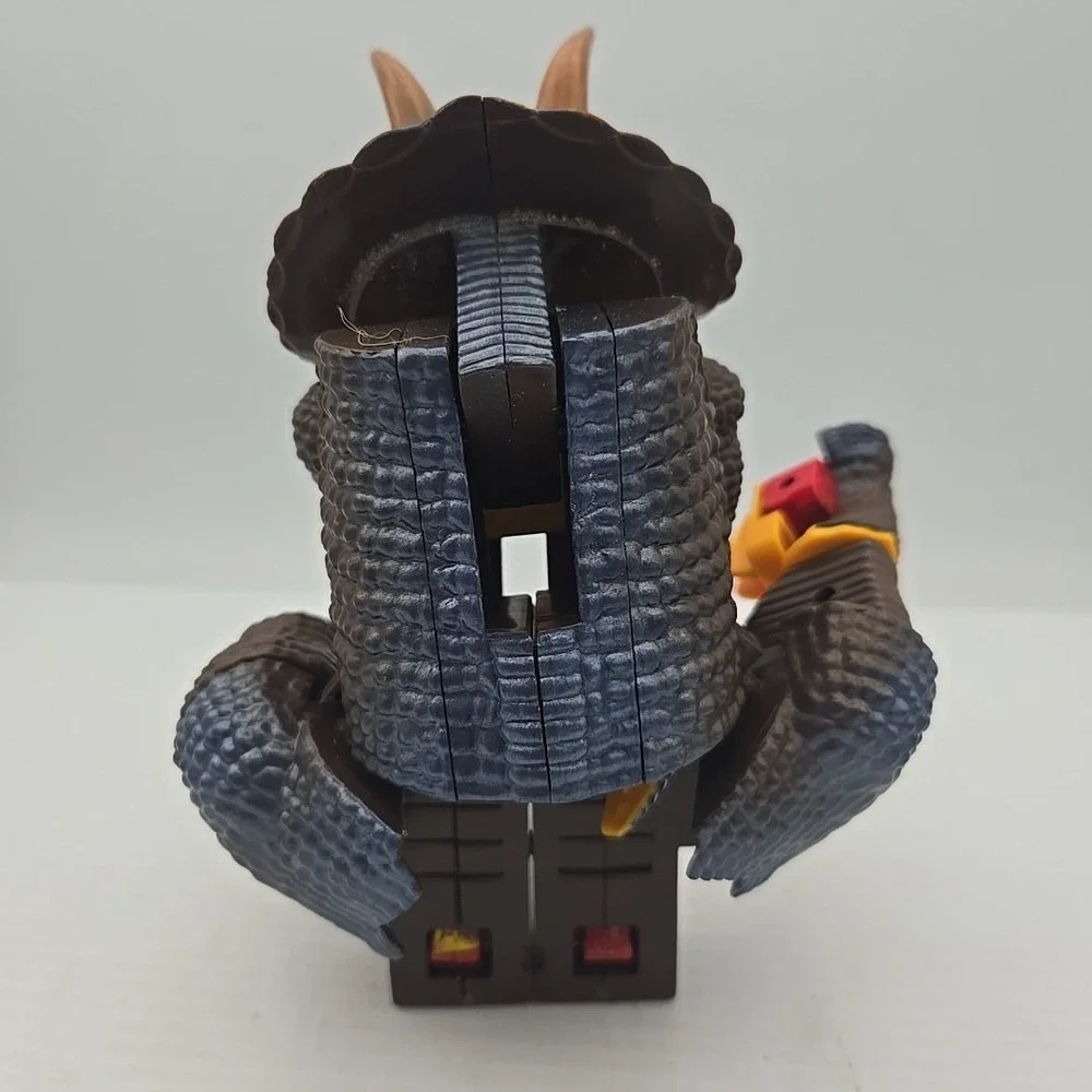 Transformers BEAST MACHINES Dinobots Triceradon 1999 (Read Description)‎